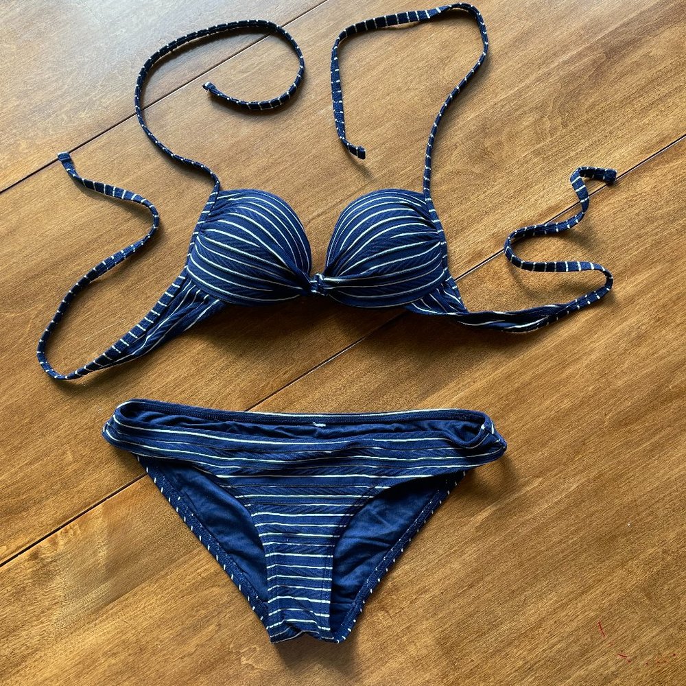 Topshop halter bikini, size XS